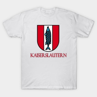 Kaiserslautern, Germany - Coat of Arms Design T-Shirt